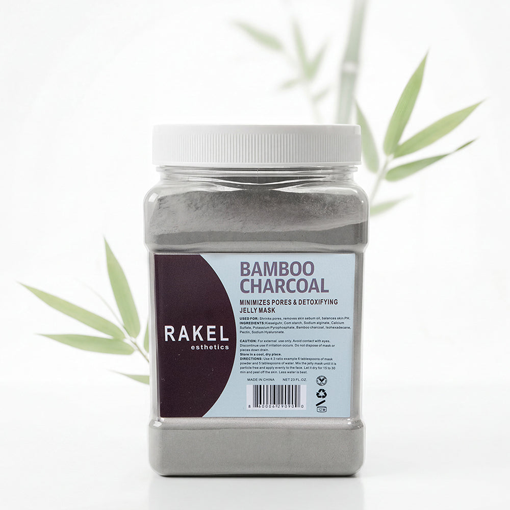 Rakel Esthetics Bamboo Charcoal Jelly Mask 23 fl oz – Detox Pore