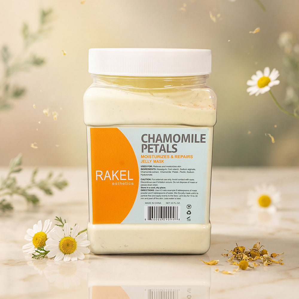 Rakel Esthetics Chamomile Petals Jelly Mask 23 fl oz – Repairing