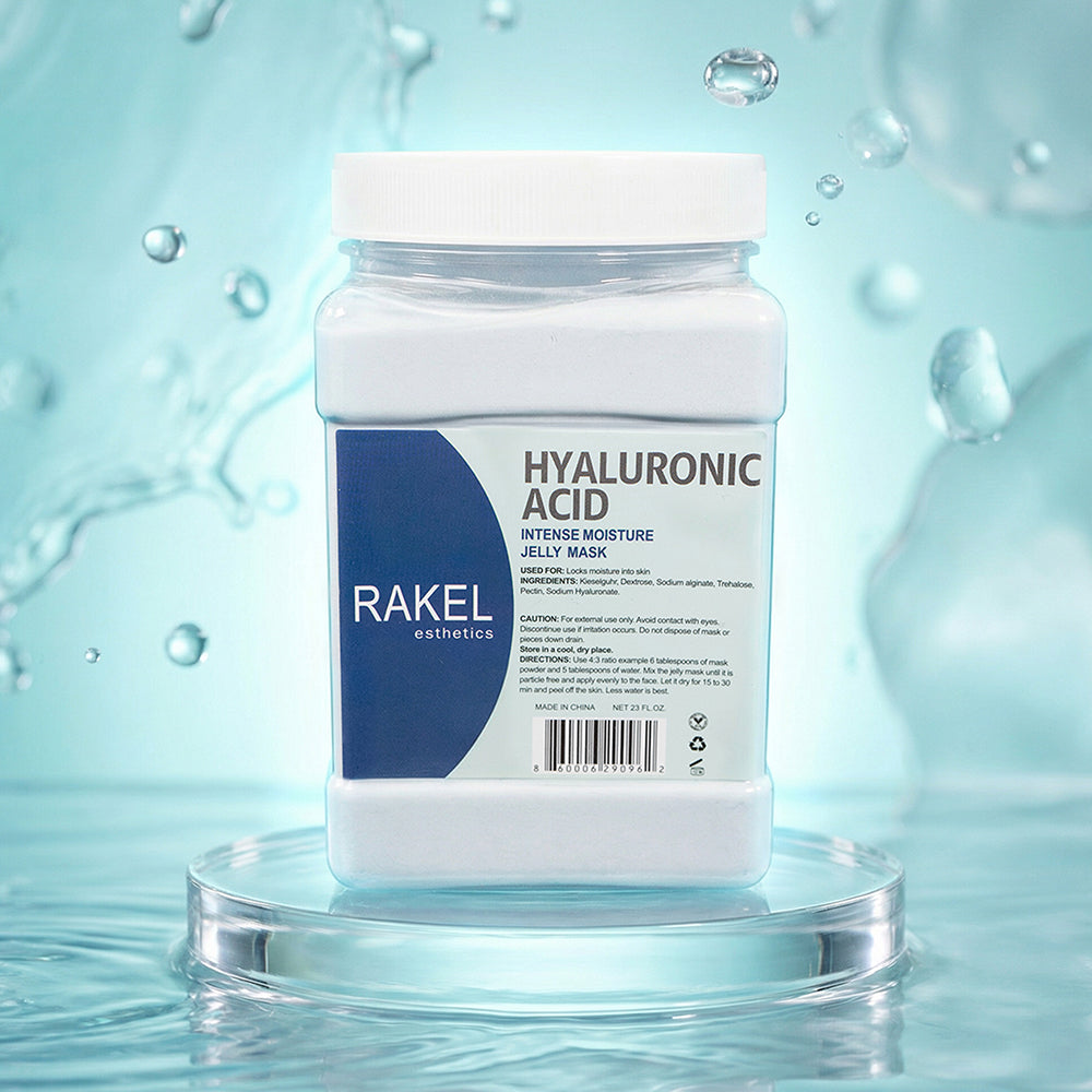 Rakel Esthetics Hyaluronic Acid Jelly Mask 23 fl oz – Intense Moisture Mask