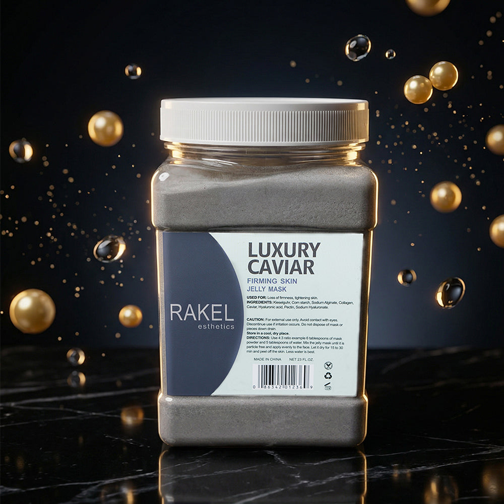 Rakel Esthetics Luxury Caviar Jelly Mask 23 fl oz – Firming Skin Mask
