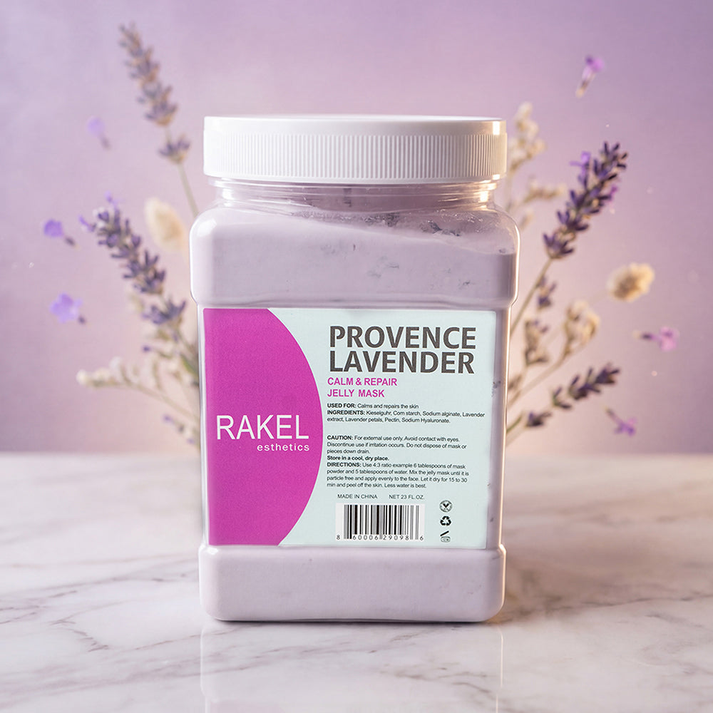 Rakel Esthetics Provence Lavender Jelly Mask 23 fl oz – Calming Repair Mask