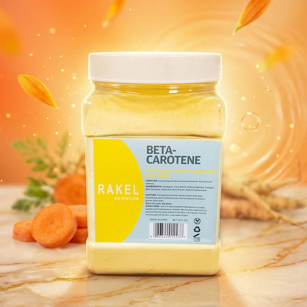 Rakel Esthetics Beta-Carotene Jelly Mask 23 fl oz – Brightening Skin Mask