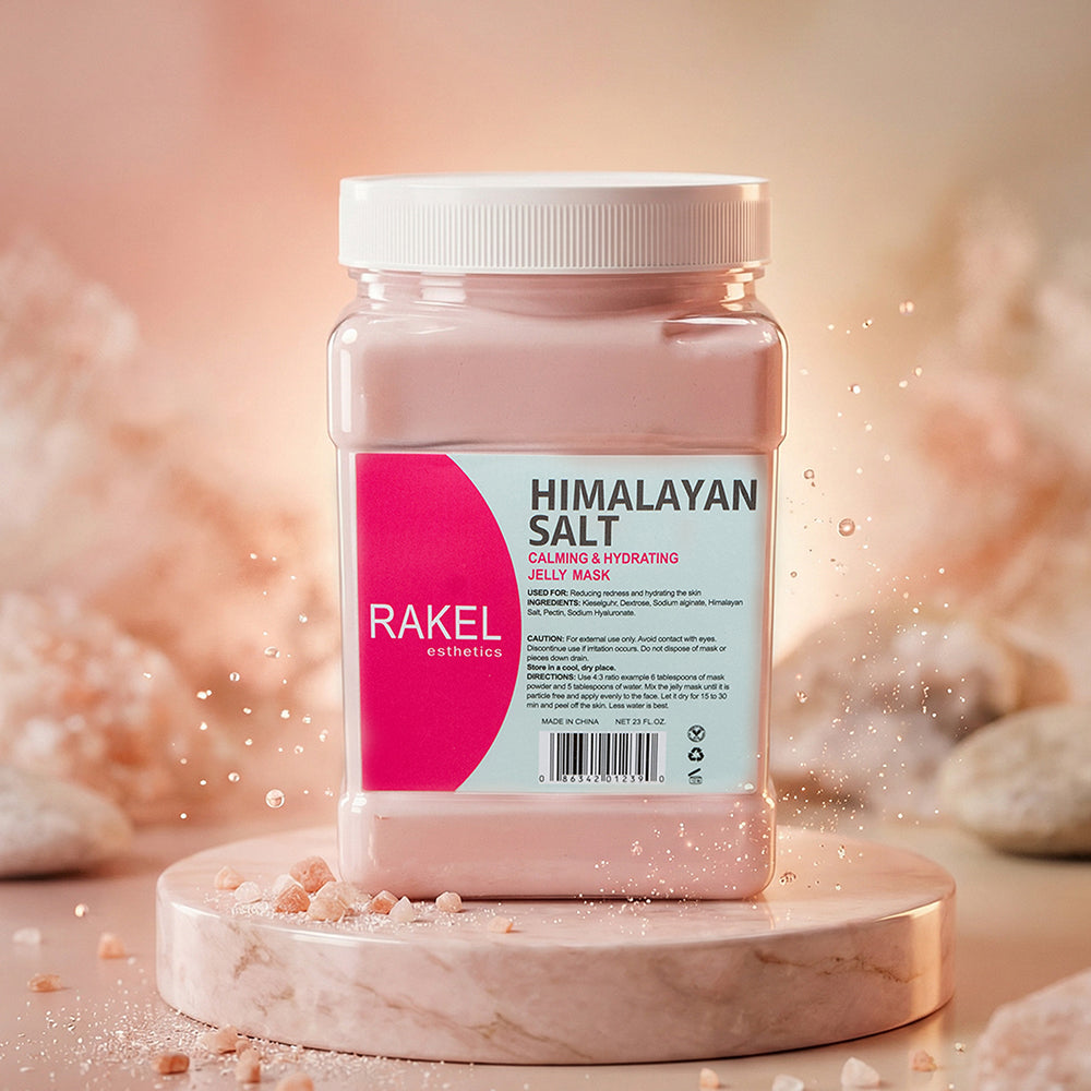 Rakel Esthetics Himalayan Salt Jelly Mask 23 fl oz – Calming Hydration Mask