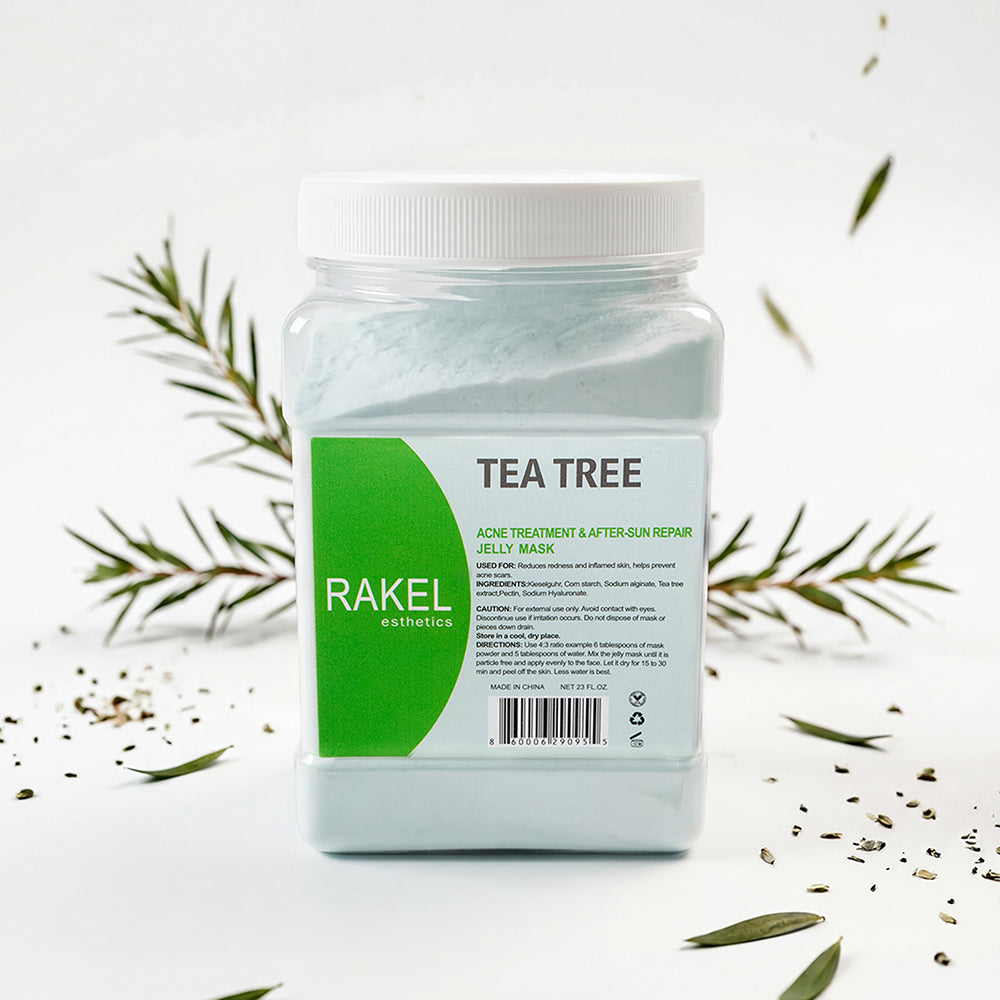 Rakel Esthetics Tea Tree Jelly Mask 23 fl oz – Acne Treatment Mask