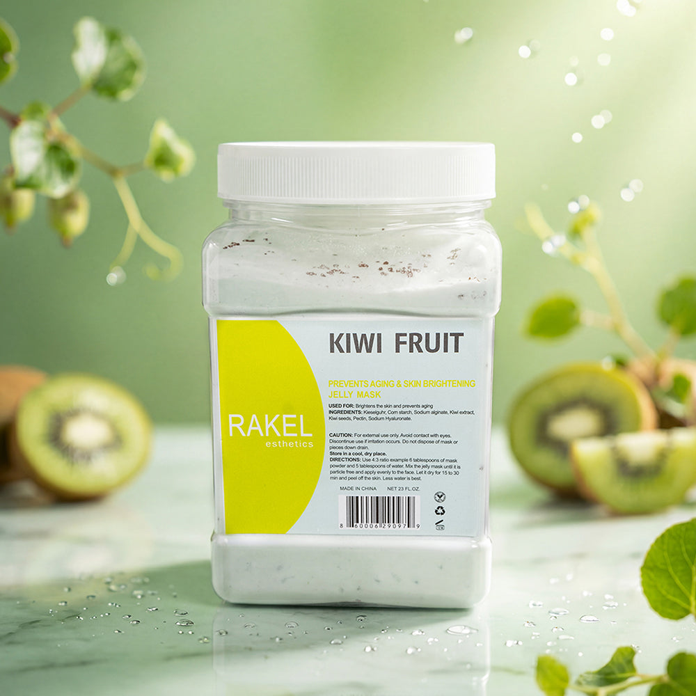 Rakel Esthetics Kiwi Fruit Jelly Mask 23 fl oz – Brightening Skin Mask