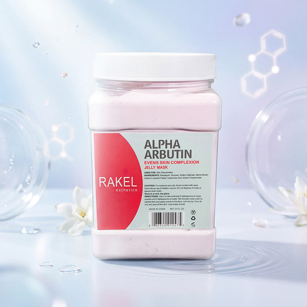 Rakel Esthetics Alpha Arbutin Jelly Mask 23 fl oz – Brightening Skin Mask