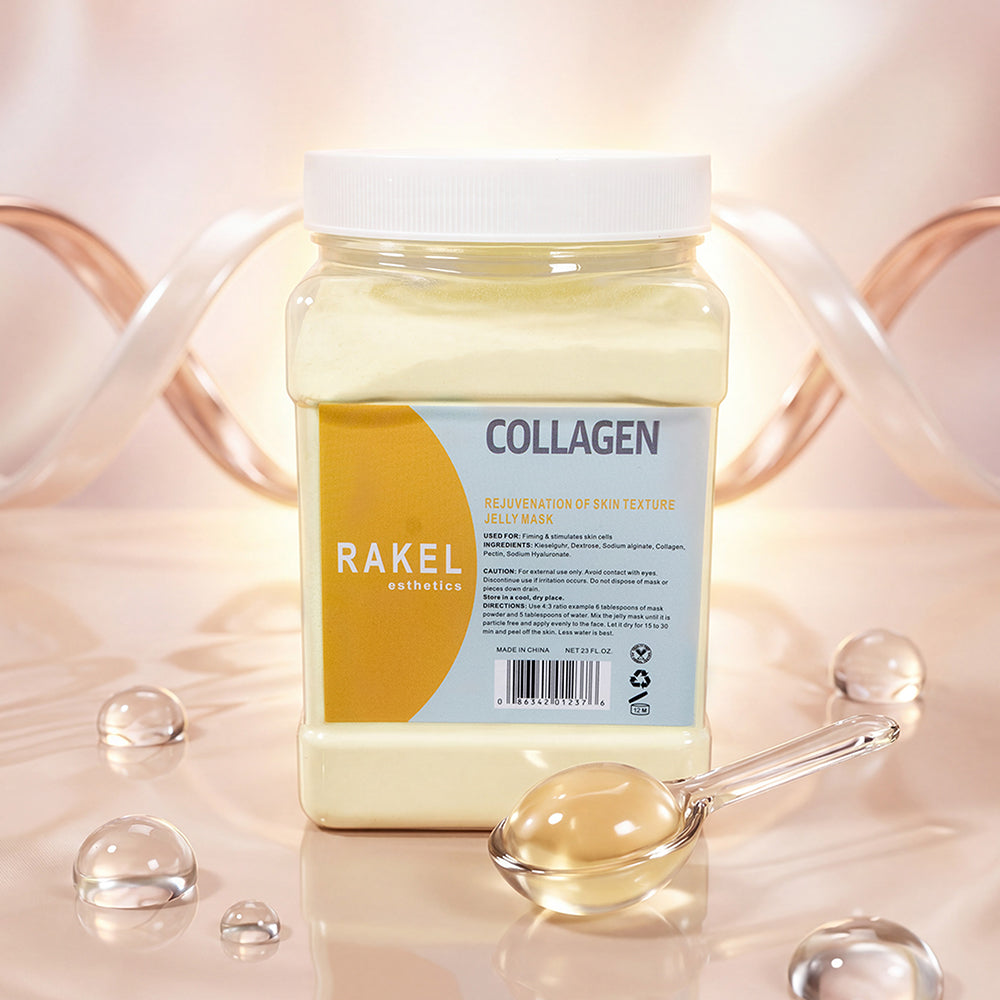 Rakel Esthetics Collagen Jelly Mask 23 fl oz – Skin Texture Mask