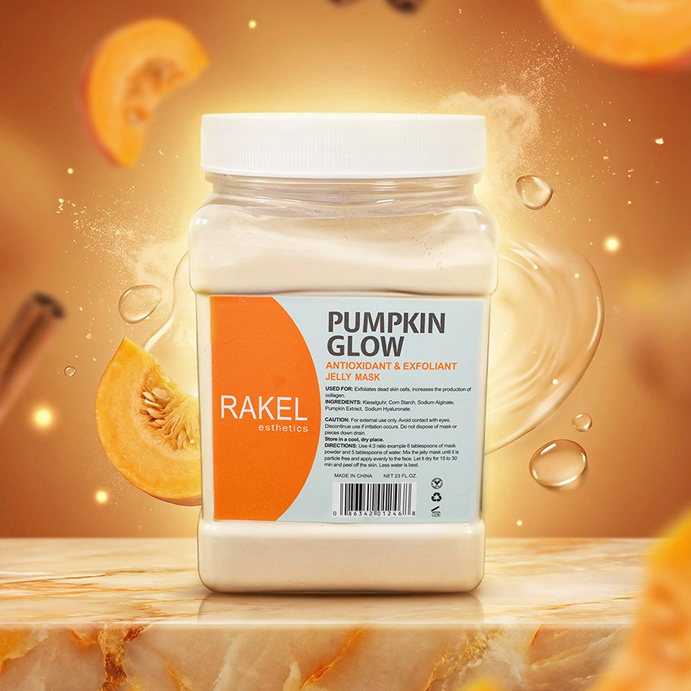 Rakel Esthetics Pumpkin Glow Jelly Mask 23 fl oz – Exfoliating Glow Mask