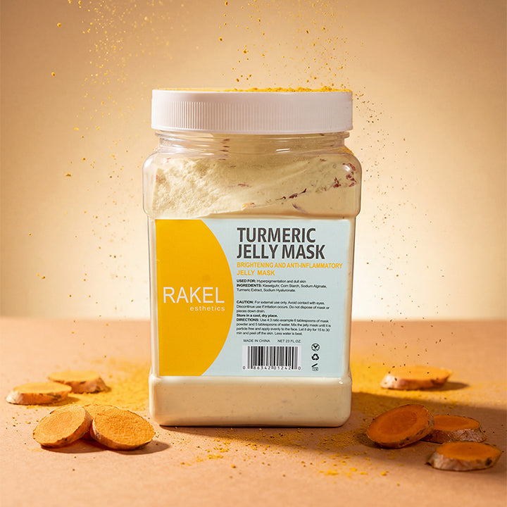 Rakel Esthetics Turmeric Jelly Mask 23 fl oz – Brightening Skin Mask