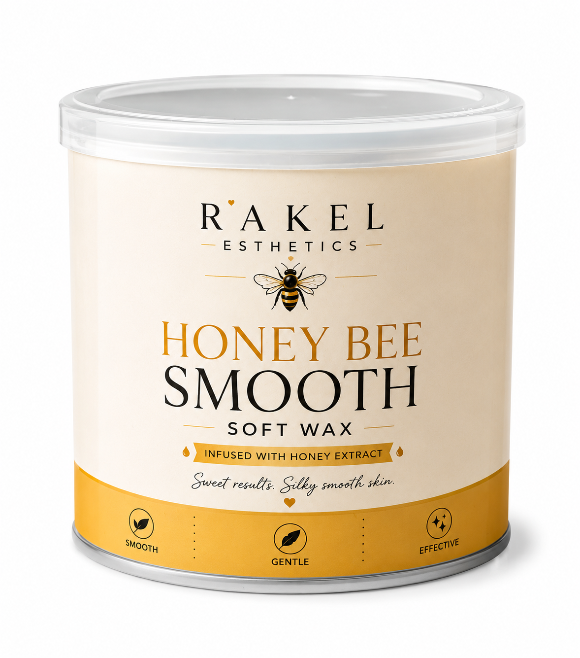 Rakel Soft Wax Honey Bee Smooth 14 ounces