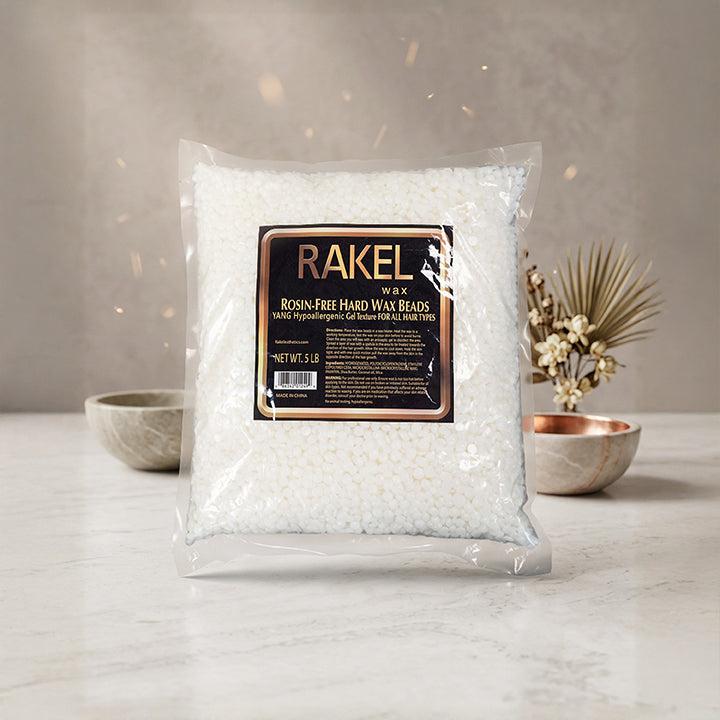 Rakel Esthetics Yang Rosin-Free Hard Wax Beads 5LB – Sensitive Skin Wax